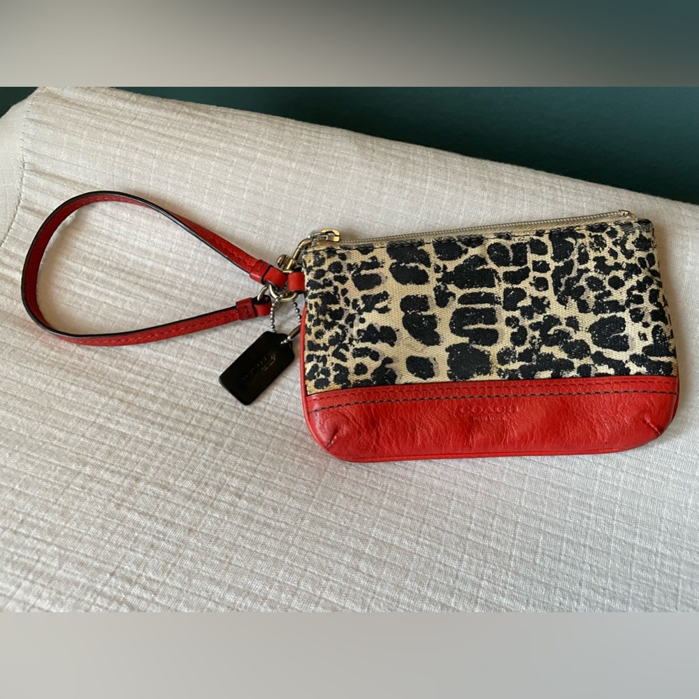 Coach wristlet